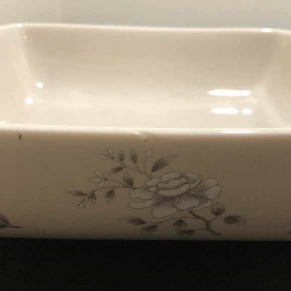 Vintage square stoneware baking dish Southampton - Picture 7 of 9